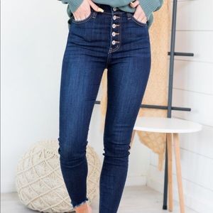 NWOT KanCan Super High Rise Skinny Jean 5/26